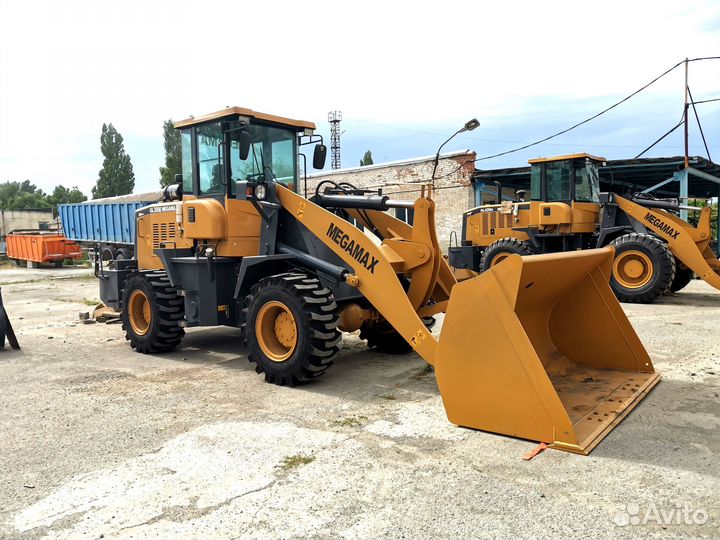 Фронтальный погрузчик Megamax GL 300E, 2024