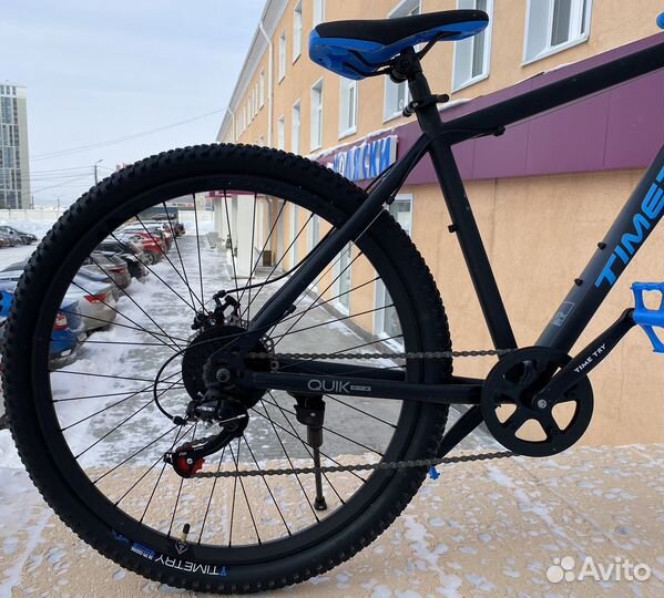 Велосипед timetry 27.5 на промах shimano