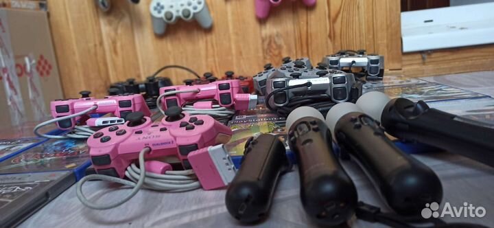 PlayStation One and Ps2 complect запчасти