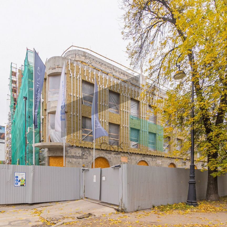 3-к. квартира, 96,9 м², 2/4 эт.