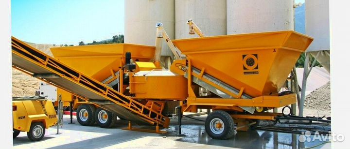 Бетон в Петергофе