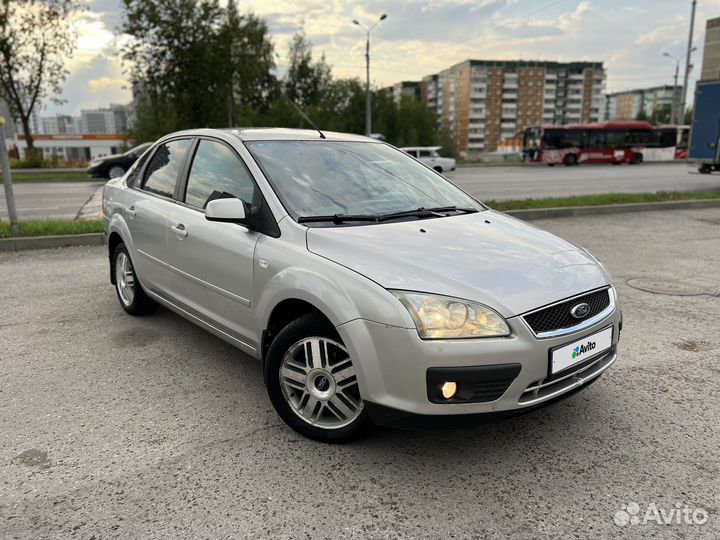 Ford Focus 1.6 МТ, 2005, 242 000 км