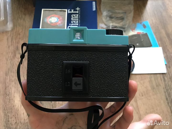 Фотоаппарат Diana f+