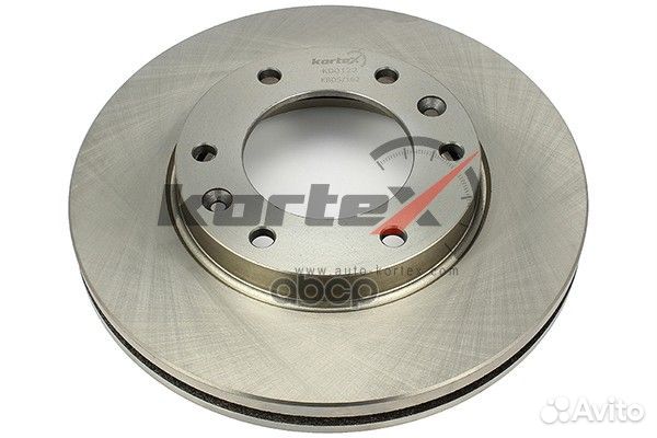 Диск тормозной KD0122 kortex
