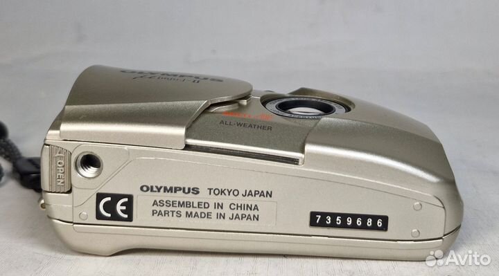 Фотоаппарат пленочный Olympus mju II