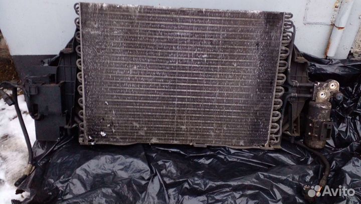 Лагуна 1 вентилятор кондиционера