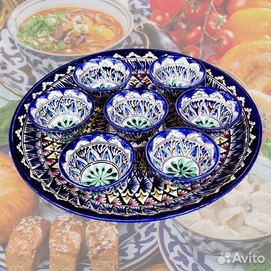 Узбекская посуда ляган 38см