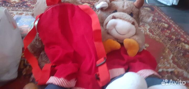 Детские рюкзаки и подарочные мешки,игры