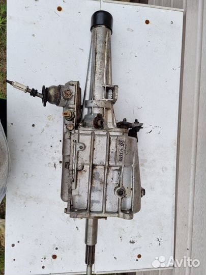 Коробка передач для волги