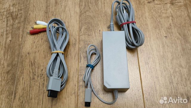 Nintendo Wii блок питания оригинал