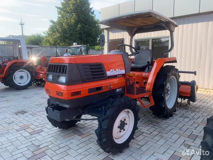 Мини-трактор Kubota GL26, 2008