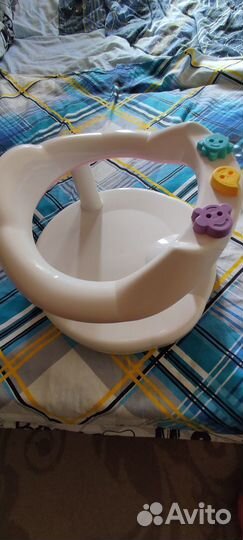 Горка и стульчик для купания