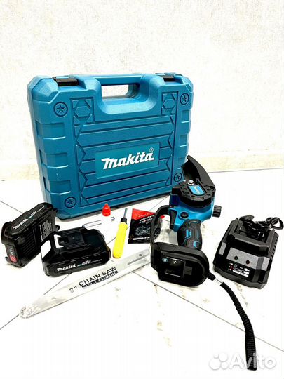 Сучкорез пила аккумуляторная Makita