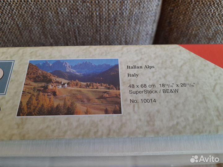 Пазлы пейзажные 1000 элементов