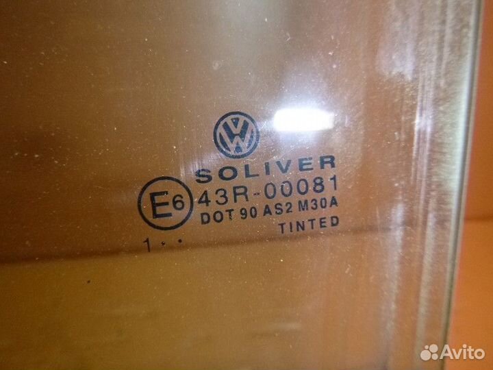 Стекло двери задней левой Volkswagen passat B5 200