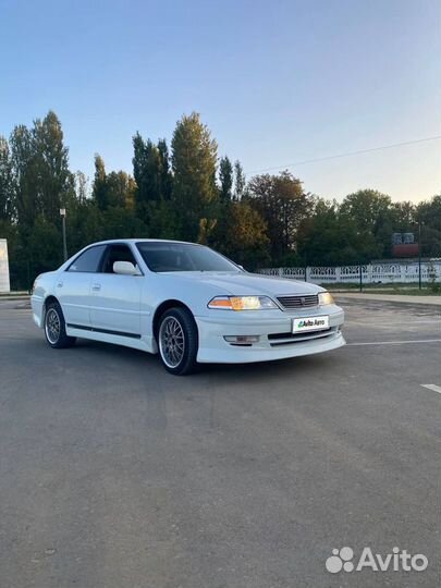 Toyota Mark II 2.5 AT, 1998, 160 000 км