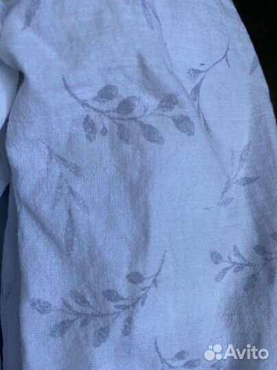 Наматрасник непромокаемый и простынки 120 60