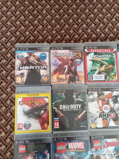 Игры на ps3