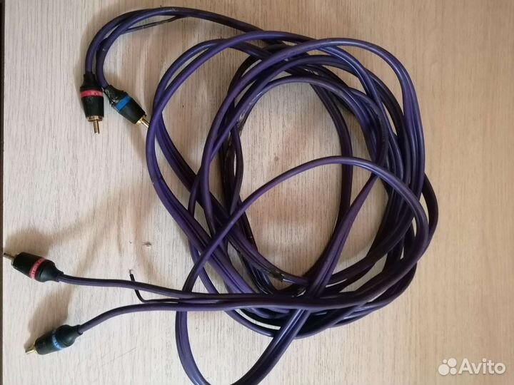 RCA кабель monster cabel