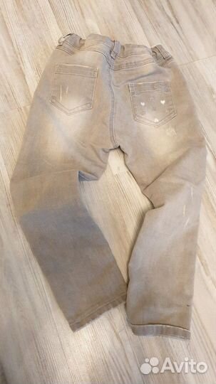 Джинсы twinset, шорты zara, леггинсы mayoral, брюк