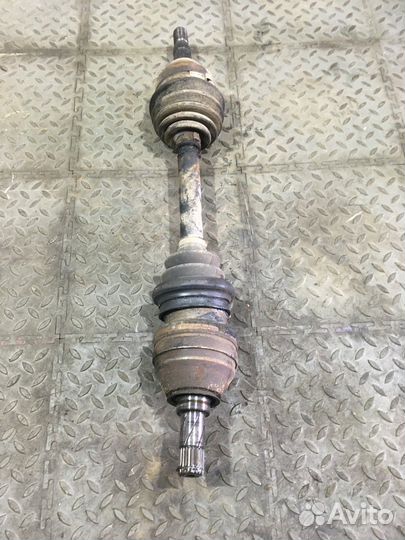 Полуось (привод) левый (Opel Astra, Opel Zafira)