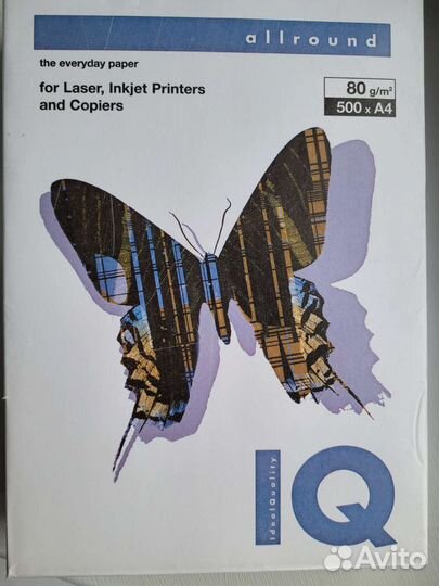 Бумага для принтера xerox и allround