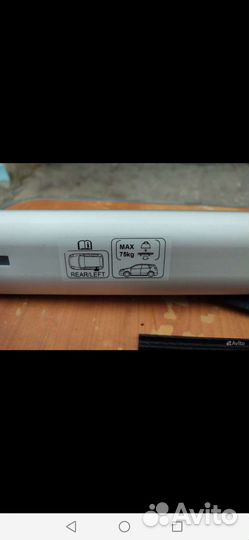 Рейлинги на сузуки витара