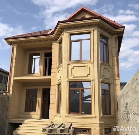 Облицовка Дагестанским природным камнем