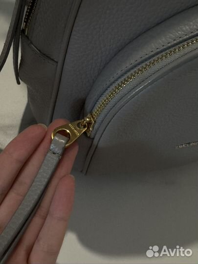 Кожанный рюкзак Coccinelle