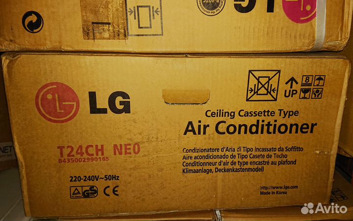 Внутренний кассетный блок кондиционера LG 18, 24