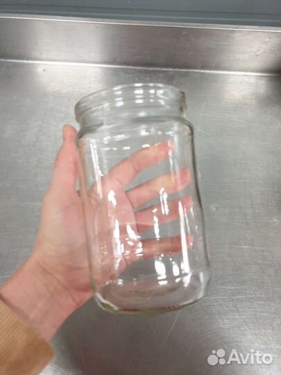 Банка стеклянная 0,7л