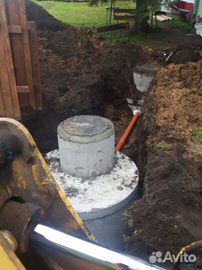 Канализация в дом