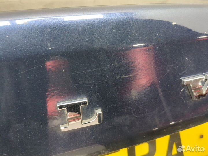 Крышка багажника Volvo S60