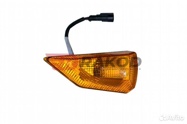 Фонарь указатель поворота howo евро-3 левый