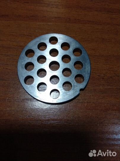 Решетка мясорубки Moulinex HV8,крупная 8мм