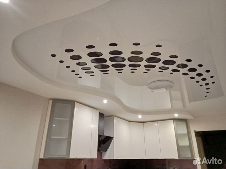 Потолки, окна, жалюзи, москитные сетки