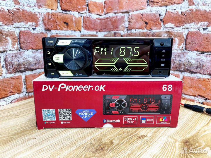 Магнитола pioneer 68