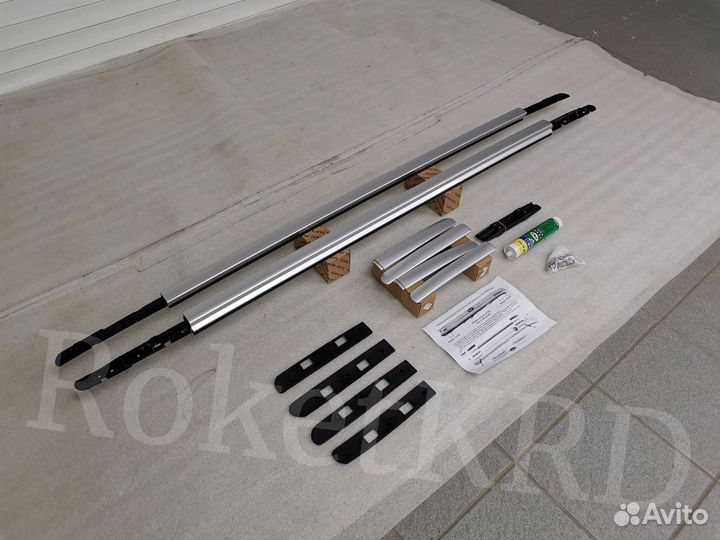 Рейлинги продольные Toyota Fortuner 16-2020 год