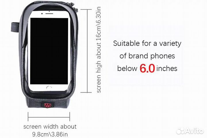 Hosome Велосумка