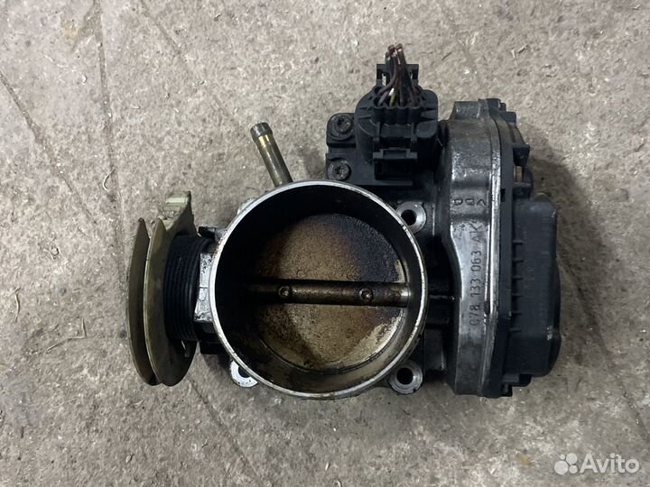 Дроссельная заслонка vag 2.4 alf aga