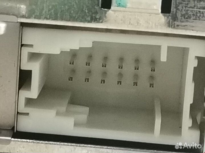 Дисплей компьютера BMW X5 E53 2001 65806914606