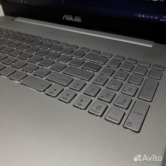 Алюминиевый Asus N552v i7-6700HQ/ GTX 960m 4Gb