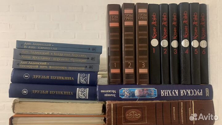 Домашняя коллекция книг Н.С. Лесков