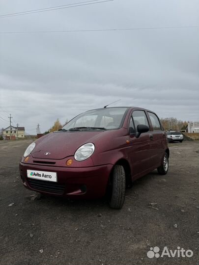 Daewoo Matiz 0.8 МТ, 2011, 109 500 км