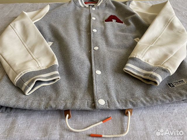 Куртка бомбер/ Letterman Jacket