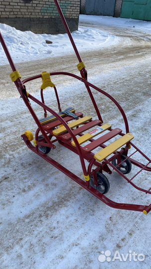 Санки никки 3