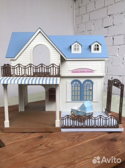 Sylvanian families домик