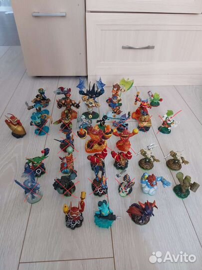 Skylanders Скайлендеры