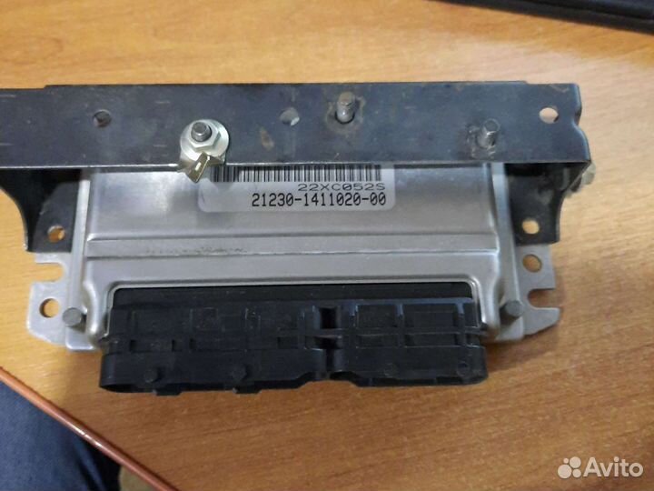 Эбу Bosh Нива Шевроле 21230