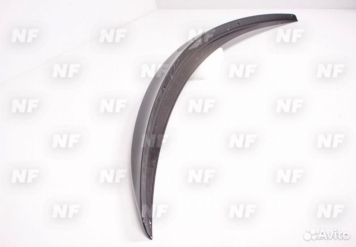 Спойлер карбоновый Mercedes GLE Coupe